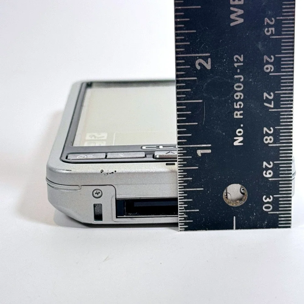 Sony CLIE PEG-SJ22/U Personal Entertainment Organizer Palm OS PDA wCharger Works